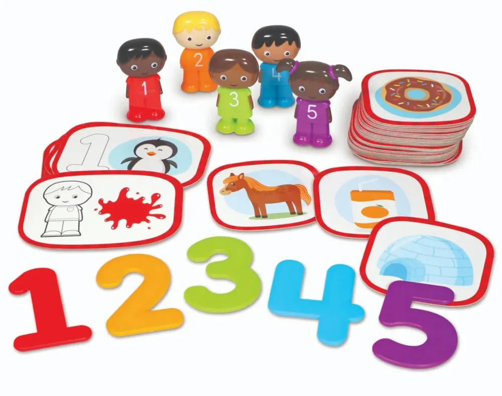 Online Learning Resources Skill Builders! - Tal og bogstaver (A-Z) (2 år)