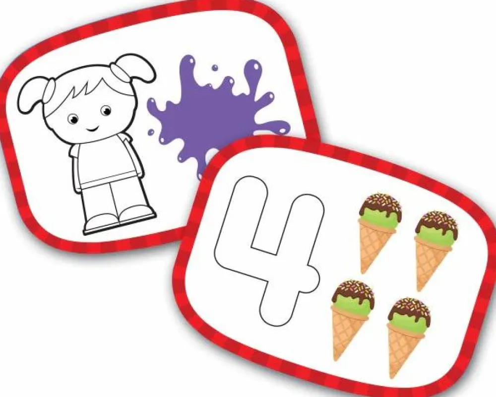 Online Learning Resources Skill Builders! - Tal og bogstaver (A-Z) (2 år)