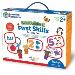 Online Learning Resources Skill Builders! - Tal og bogstaver (A-Z) (2 år)