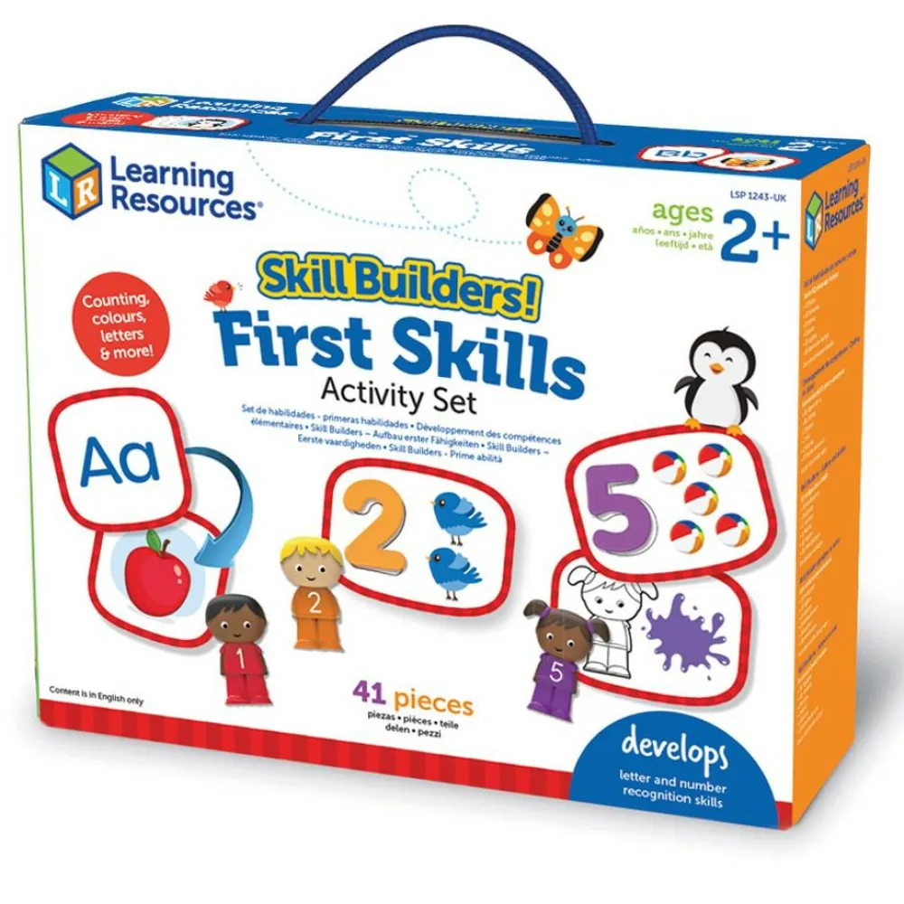Online Learning Resources Skill Builders! - Tal og bogstaver (A-Z) (2 år)