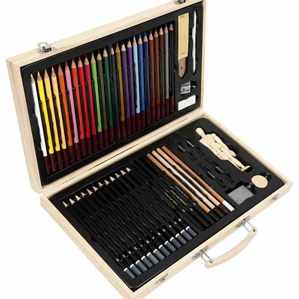 Hot Creativ Company Skitse- og tegnesæt