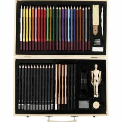 Hot Creativ Company Skitse- og tegnesæt