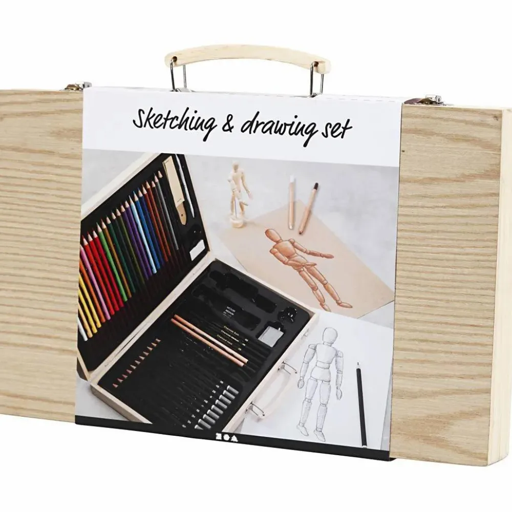 Hot Creativ Company Skitse- og tegnesæt