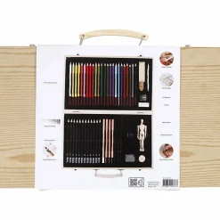 Hot Creativ Company Skitse- og tegnesæt