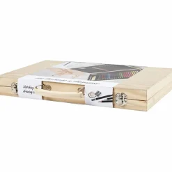 Hot Creativ Company Skitse- og tegnesæt