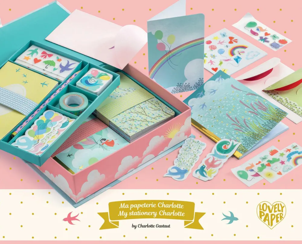 Online Djeco Skønne sager til skrivebordet - Charlotte