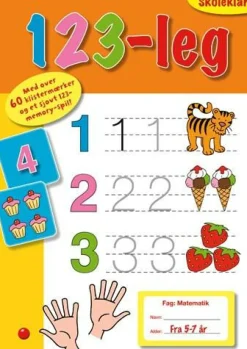 Forlaget Bolden Skoleklar: 123-leg