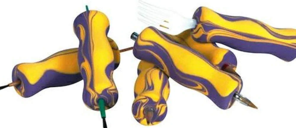 Clearance Spordas Skridsikkert skumhåndtag