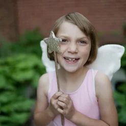 Sale Great Pretenders Skørt & vinger - Guldpailletter, str. 3-6 år