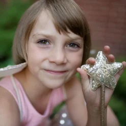 Sale Great Pretenders Skørt & vinger - Guldpailletter, str. 3-6 år