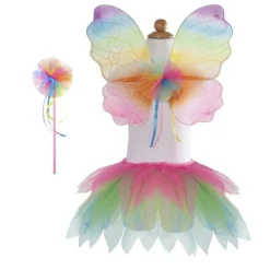 Outlet Great Pretenders Skørt & vinger - Neon, str. 4-7 år