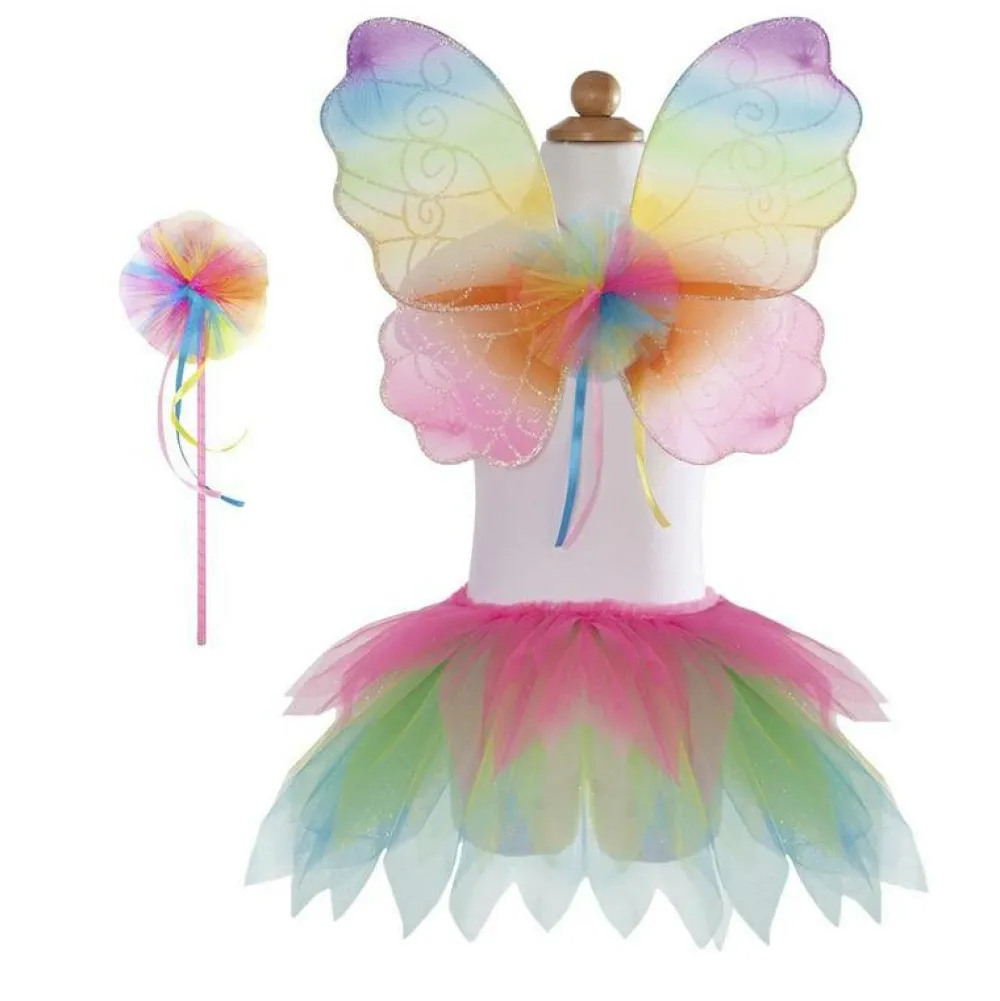 Outlet Great Pretenders Skørt & vinger - Neon, str. 4-7 år