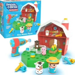 Clearance Learning Resources Skru & Design - Bondegård