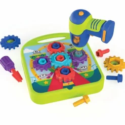 Clearance Learning Resources Skru & Design - Byg med tandhjul