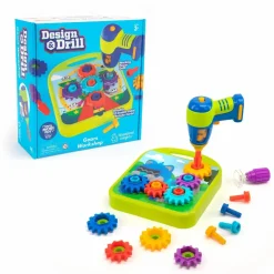 Clearance Learning Resources Skru & Design - Byg med tandhjul