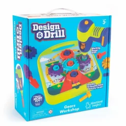 Clearance Learning Resources Skru & Design - Byg med tandhjul