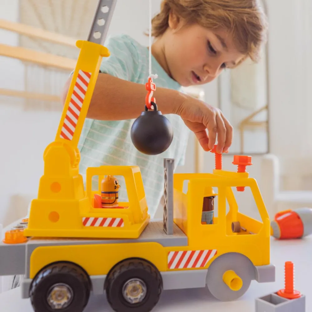 Hot Learning Resources Skru & Design - Byggeplads