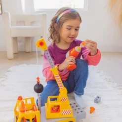 Hot Learning Resources Skru & Design - Byggeplads