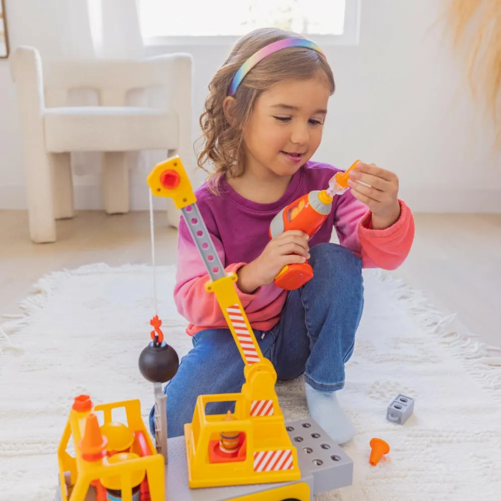 Hot Learning Resources Skru & Design - Byggeplads