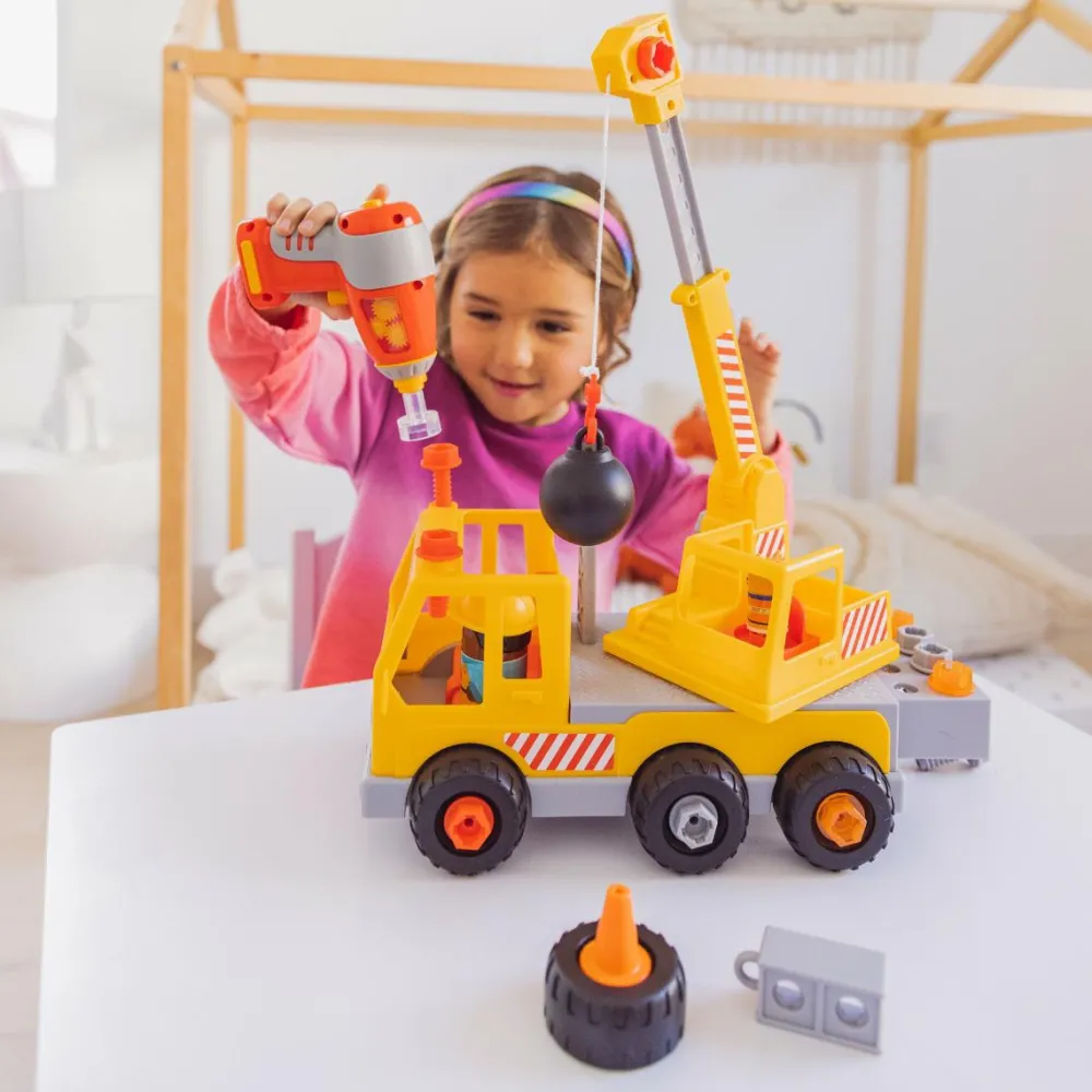 Hot Learning Resources Skru & Design - Byggeplads