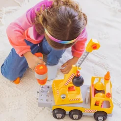 Hot Learning Resources Skru & Design - Byggeplads