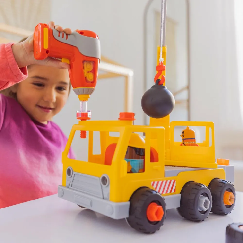 Hot Learning Resources Skru & Design - Byggeplads