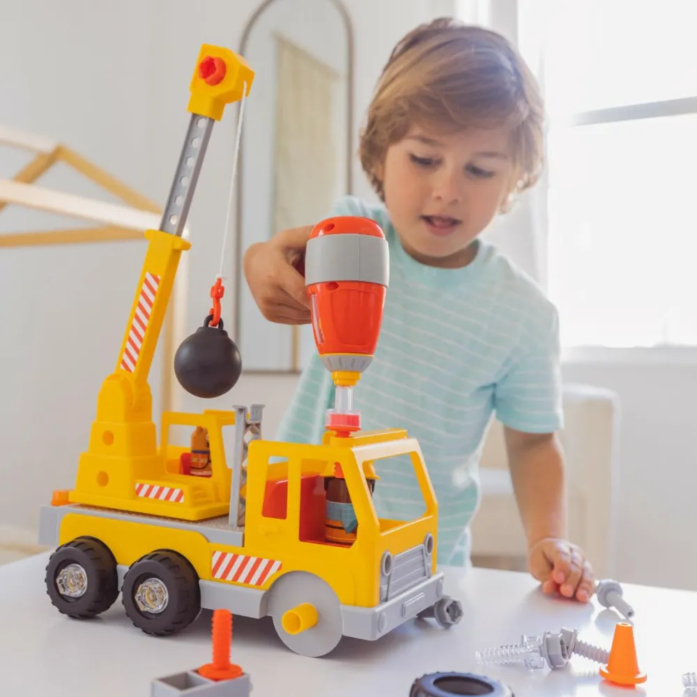 Hot Learning Resources Skru & Design - Byggeplads