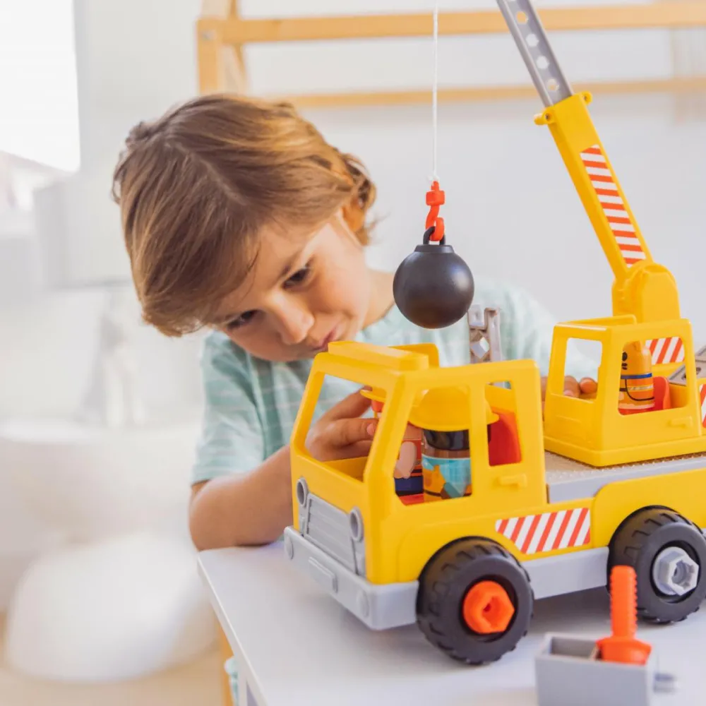 Hot Learning Resources Skru & Design - Byggeplads