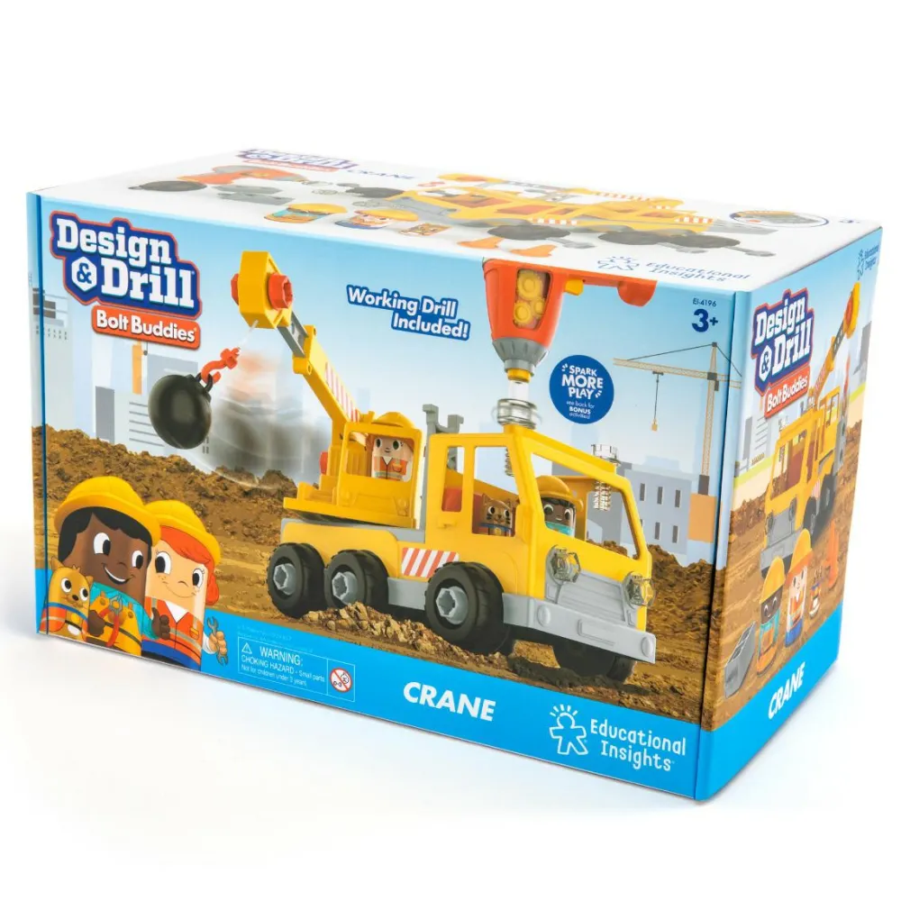 Hot Learning Resources Skru & Design - Byggeplads