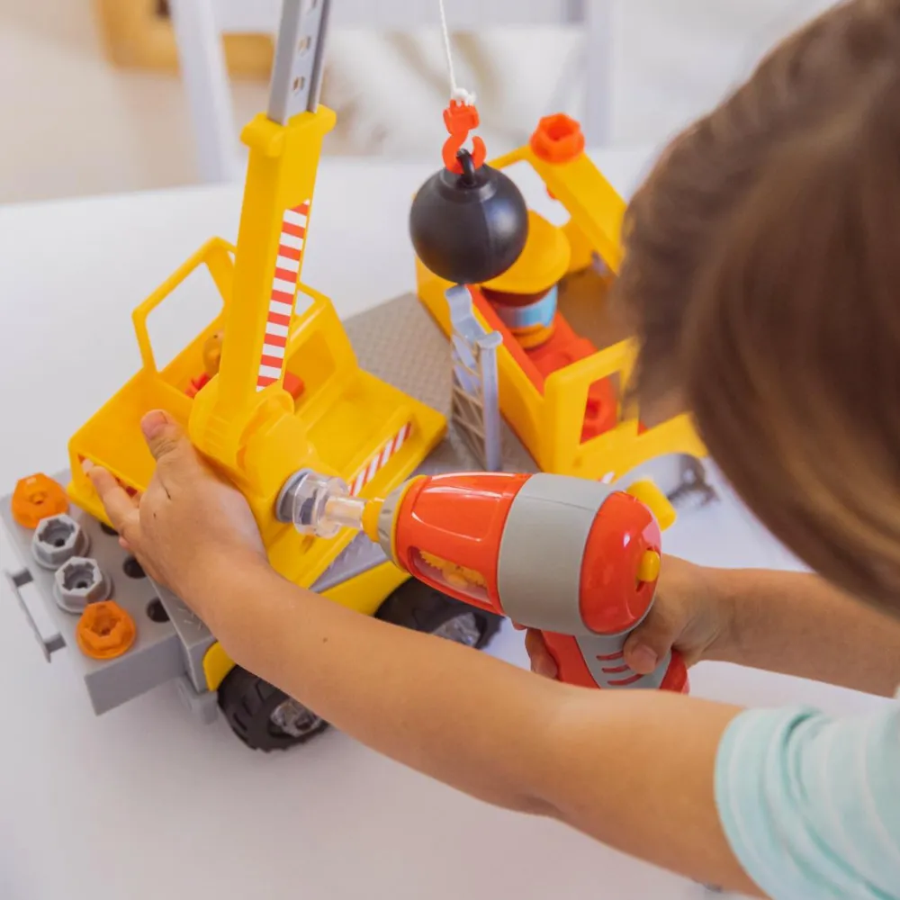 Hot Learning Resources Skru & Design - Byggeplads