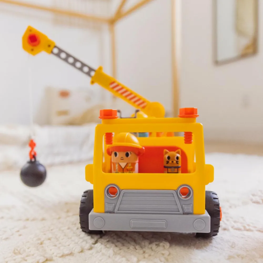 Hot Learning Resources Skru & Design - Byggeplads