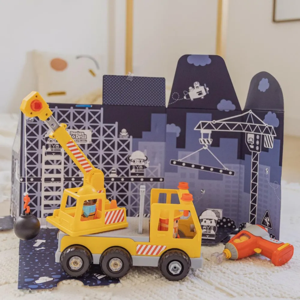 Hot Learning Resources Skru & Design - Byggeplads