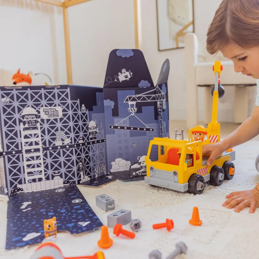 Hot Learning Resources Skru & Design - Byggeplads