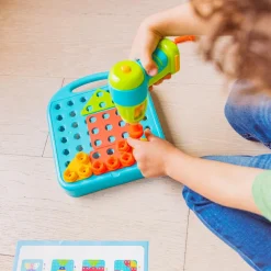 New Learning Resources Skru & Design - Design med former