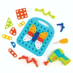 New Learning Resources Skru & Design - Design med former