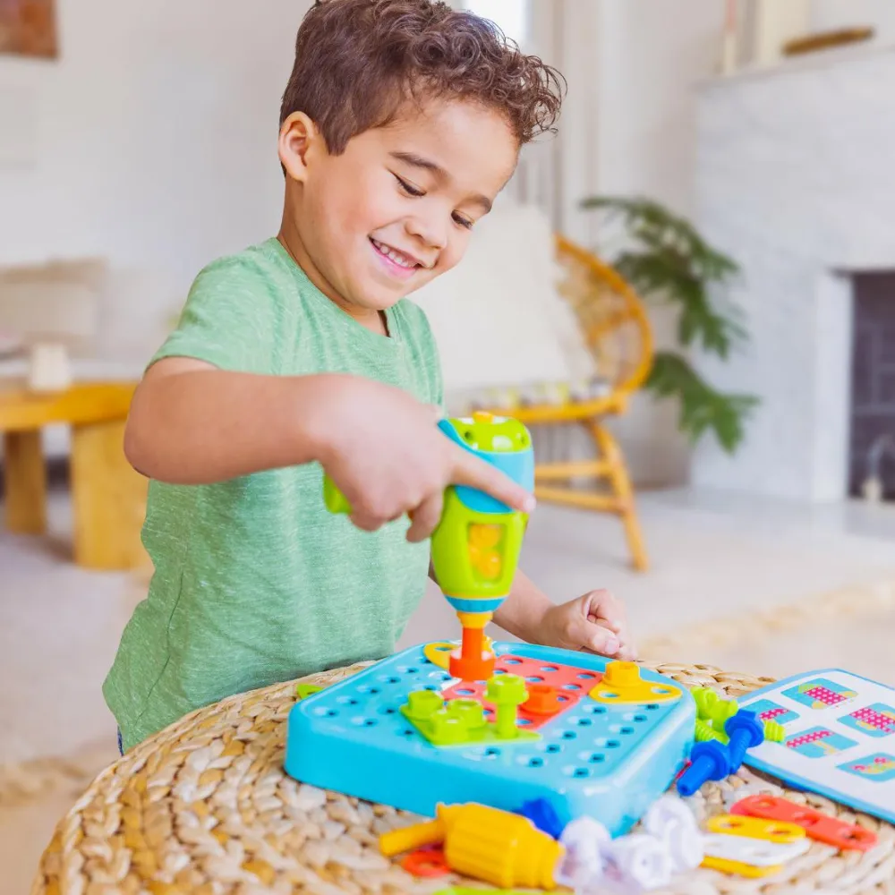 New Learning Resources Skru & Design - Design med former