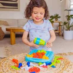 New Learning Resources Skru & Design - Design med former