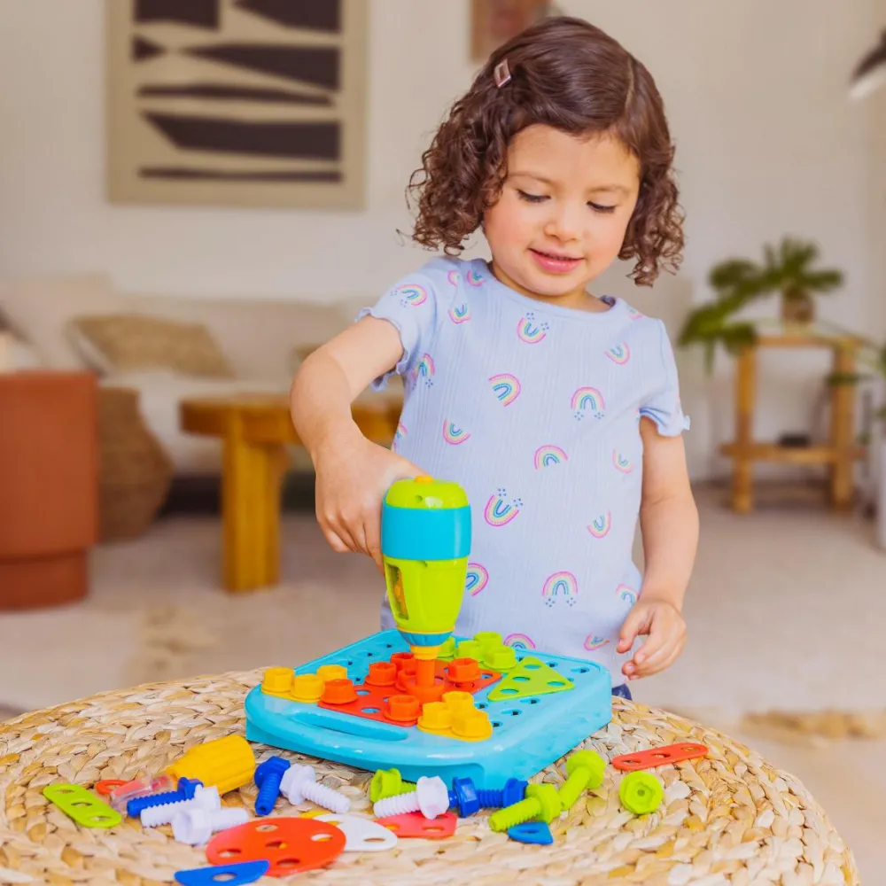 New Learning Resources Skru & Design - Design med former