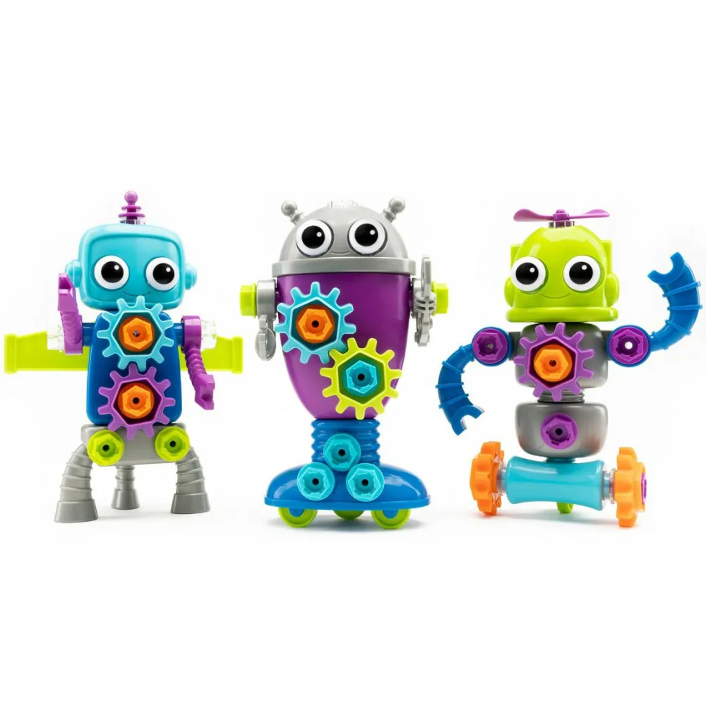 Skru & Design - Robot værkstedet