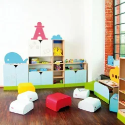 New Skummøbel - Champignons 4 stk