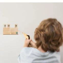 Discount BS Toys Skydespil i træ