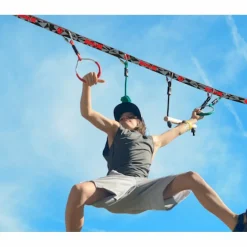 Slackers Ninja line klatrebane - Startsæt