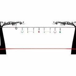 Slackers Ninja line klatrebane - Startsæt