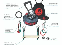 Slackers Ninja line klatrebane - Startsæt