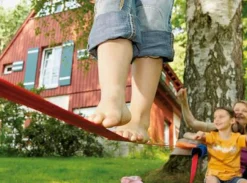 Clearance Slackline balancesæt - Øvede/Aktiv