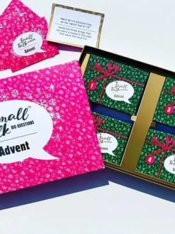 New Small Talk - Big Questions: Adventskalender