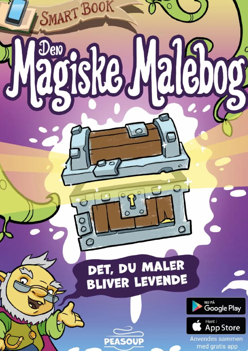 Sale Smart Book - Den Magiske Malebog