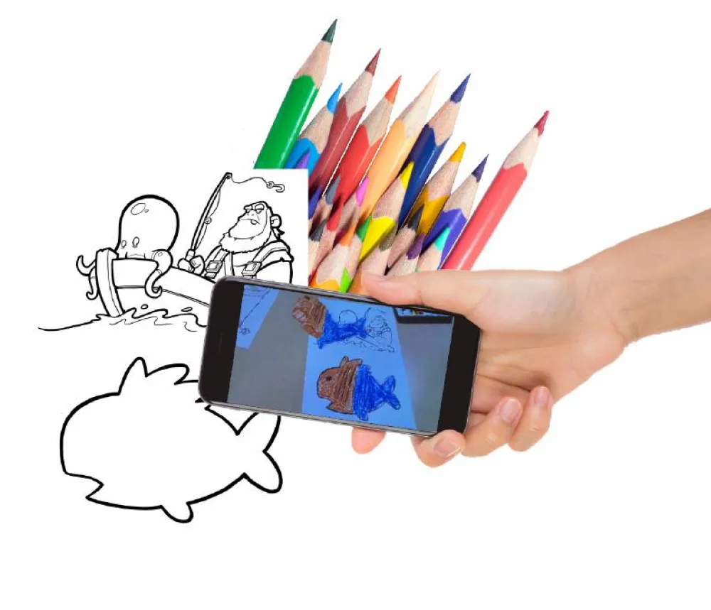 Sale Smart Book - Den Magiske Malebog