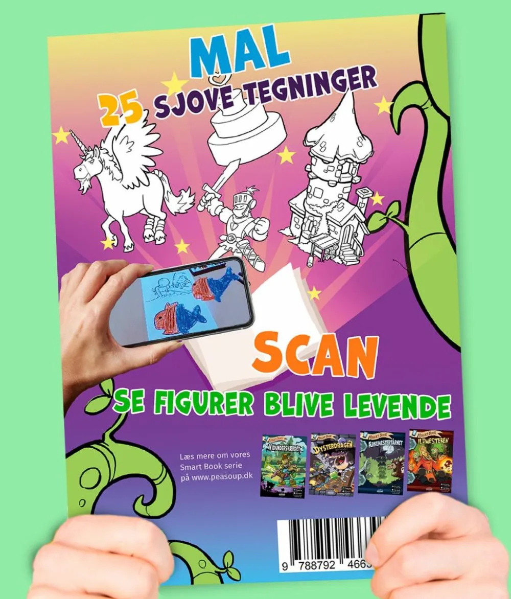 Sale Smart Book - Den Magiske Malebog