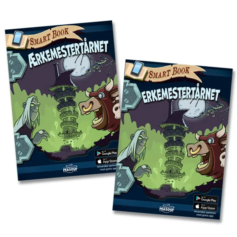 Outlet Smart Book - Ærkemestertårnet
